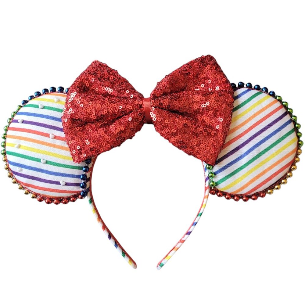 Unisex handmade PRIDE ears NEW